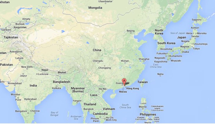 coolight company location in  China